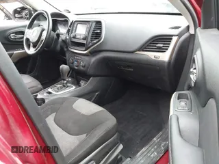 2017 Jeep Cherokee Sport with VIN 1C4PJMAB8HW569111, listed as a IAAI auction lot 41885738 with 130,687 mi miles and . Bid and sale history available at DreamBid. Image 5.