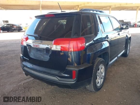 2016 GMC Terrain SLE with VIN 2GKALNEK9G6335377, listed as a IAAI auction lot 40807629 with 96,187 mi miles. Bid and sale history available at carsss.com. Image 4.