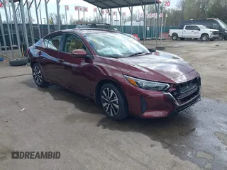2024 Nissan Sentra SV z VIN 3N1AB8CV1RY353597, wystawiony jako IAAI lot #41923719 z przebiegiem 2 852 mil mil oraz . Historia ofert i sprzedaży dostępna na DreamBid. Obrazek 1.
