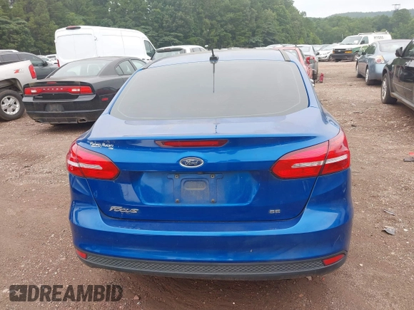 2018 Ford Focus SE with VIN 1FADP3F26JL212866, listed as a IAAI auction lot 42627026 with 211,072 mi miles and . Bid and sale history available at DreamBid. Image 16.