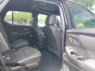 2023 Chevrolet Traverse Premier with VIN 1GNERKKWXPJ268882, listed as a IAAI auction lot 42438621 with 16,149 mi miles and . Bid and sale history available at DreamBid. Image 8.