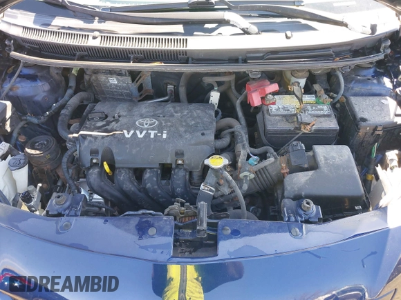 2008 Toyota Yaris with VIN JTDBT923381187896, listed as a IAAI auction lot 41813697 with 166,054 mi miles and . Bid and sale history available at DreamBid. Image 10.
