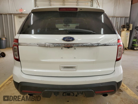 2011 Ford Explorer XLT with VIN 1FMHK8D85BGA68070, listed as a Copart auction lot 49883715 with 141,654 mi miles and Salvage Title. Bid and sale history available at carsss.com. Image 6.