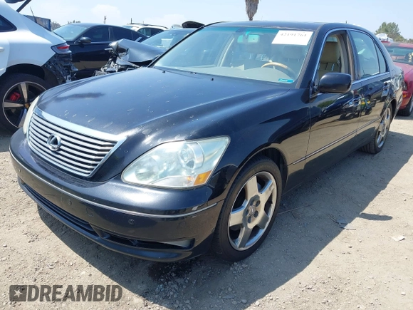 2004 Lexus LS 430 with VIN JTHBN36F240165396, listed as a IAAI auction lot 42191761 with Not Provided miles and . Bid and sale history available at DreamBid. Image 2.