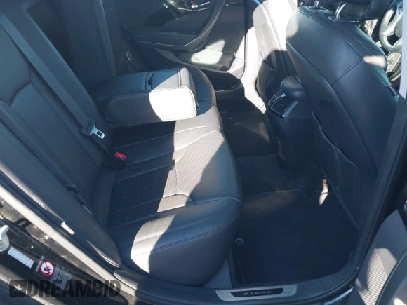 2016 Hyundai Azera Limited with VIN KMHFH4JGXGA547217, listed as a IAAI auction lot 41015224 with 45,394 mi miles and . Bid and sale history available at DreamBid. Image 8.
