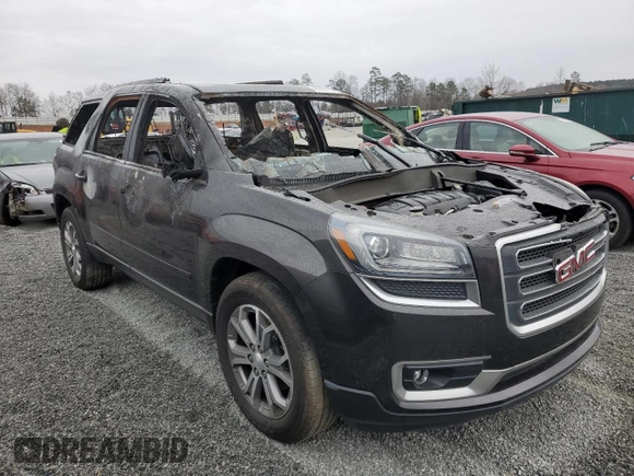 2016 GMC Acadia SLT with VIN 1GKKVRKD4GJ311244, listed as a Copart auction lot 48246115 with 0 mi miles and Salvage Title. Bid and sale history available at carsss.com. Image 4.