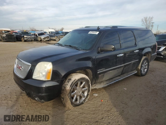 2011 GMC Yukon XL Denali z VIN 1GKS2MEF9BR378196, wystawiony jako Copart lot #42394455 z przebiegiem 257 736 mil mil oraz Szkody całkowita. Historia ofert i sprzedaży dostępna na DreamBid. Obrazek 1.