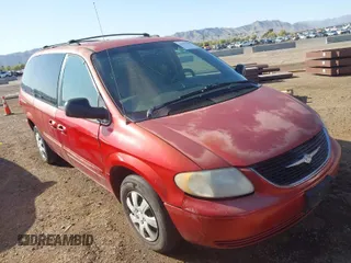 2003 Chrysler Town & Country with VIN 2C4GP24373R242644, listed as a IAAI auction lot 41950283 with 177,675 mi miles. Bid and sale history available at carsss.com. Image 1.