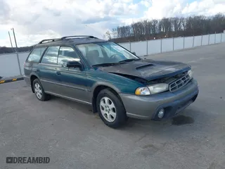 1999 Subaru Legacy Wagon Outback with VIN 4S3BG685XX7655887, listed as a IAAI auction lot 41674181 with 160,578 mi miles. Bid and sale history available at carsss.com. Image 1.