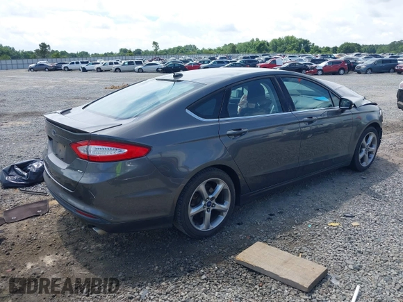 2015 Ford Fusion SE with VIN 3FA6P0H74FR110085, listed as a IAAI auction lot 42371471 with 137,620 mi miles and . Bid and sale history available at DreamBid. Image 4.