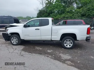 2021 Chevrolet Colorado 2WD Work Truck with VIN 1GCHSBEA9M1104836, listed as a IAAI auction lot 42273670 with 60,646 mi miles and . Bid and sale history available at DreamBid. Image 15.