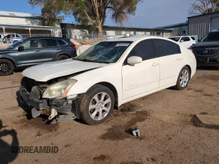 2008 Nissan Maxima SE with VIN 1N4BA41E18C829151, listed as a Copart auction lot 60820905 with 168,417 mi miles and Salvage title. Bid and sale history available at DreamBid. Image 1.