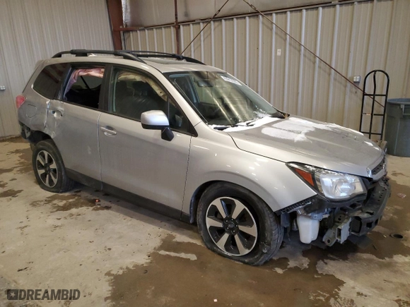 2018 Subaru Forester Premium with VIN JF2SJAEC0JH499739, listed as a Copart auction lot 43913335 with 136,079 mi miles and Non Repairable. Bid and sale history available at carsss.com. Image 4.