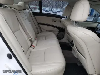 2016 Acura RLX Advance Pkg with VIN JH4KC1F97GC001116, listed as a Copart auction lot 86810424 with 135,029 mi miles and Salvage Title. Bid and sale history available at carsss.com. Image 10.