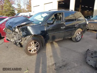 2005 Acura MDX Touring with VIN 2HNYD18605H528169, listed as a IAAI auction lot 41380946 with 243,245 mi miles. Bid and sale history available at carsss.com. Image 18.