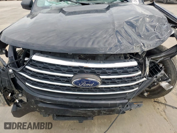 2022 Ford Explorer XLT with VIN 1FMSK7DH9NGB56494, listed as a Copart auction lot 64993835 with 88,145 mi miles and Clean title. Bid and sale history available at DreamBid. Image 11.