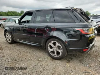 2019 Land Rover Range Rover Sport HSE with VIN SALWR2RV9KA845302, listed as a Copart auction lot 64290465 with 89,007 mi miles and Salvage title. Bid and sale history available at DreamBid. Image 2.