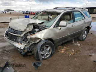 2003 Lexus RX 300 z VIN JTJHF10U030310130, wystawiony jako Copart lot #51695265 z przebiegiem 126 339 mil mil oraz Szkody całkowita. Historia ofert i sprzedaży dostępna na DreamBid. Obrazek 1.