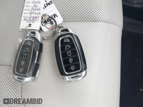 2022 Hyundai Palisade Calligraphy z VIN KM8R74HE1NU368533, wystawiony jako IAAI lot #42084935 z przebiegiem 53 022 mil mil oraz . Historia ofert i sprzedaży dostępna na DreamBid. Obrazek 11.