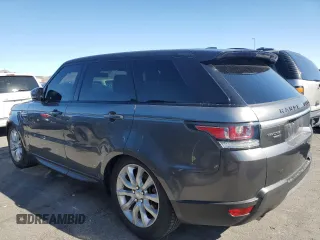 2014 Land Rover Range Rover Sport HSE with VIN SALWR2WF4EA349289, listed as a Copart auction lot 48438965 with 137,441 mi miles and Clean Title. Bid and sale history available at carsss.com. Image 2.