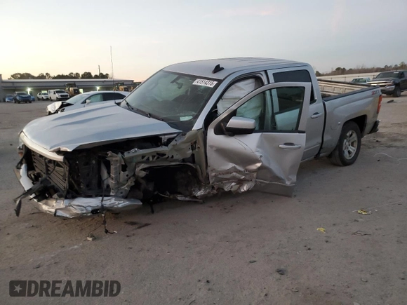 2018 Chevrolet Silverado 1500 LT with VIN 3GCUKREC2JG610420, listed as a Copart auction lot 41514315 with 0 mi miles and Salvage Title. Bid and sale history available at carsss.com. Image 1.