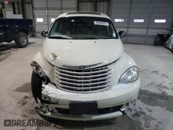 2007 Chrysler PT Cruiser Limited z VIN 3A8FY68857T602494, wystawiony jako Copart lot #45402075 z przebiegiem 123 122 mil mil oraz Szkoda całkowita • Salvage title. Historia ofert i sprzedaży dostępna na DreamBid. Obrazek 5.