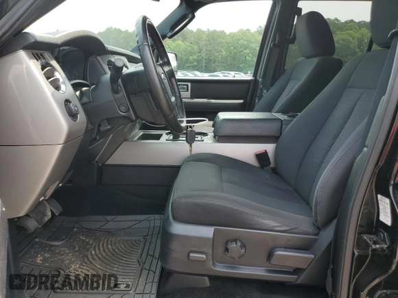 2017 Ford Expedition Max XLT with VIN 1FMJK1HTXHEA26473, listed as a Copart auction lot 58374575 with 112,716 mi miles and Salvage title. Bid and sale history available at DreamBid. Image 7.