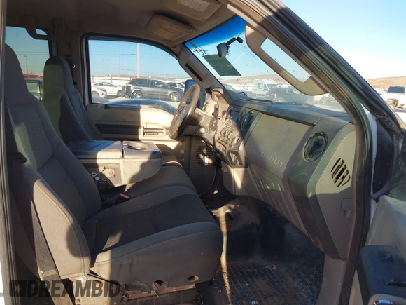 2010 Ford Super Duty F-250 SRW XL with VIN 1FTSW2B57AEB10561, listed as a IAAI auction lot 41507930 with 290,173 mi miles. Bid and sale history available at carsss.com. Image 5.
