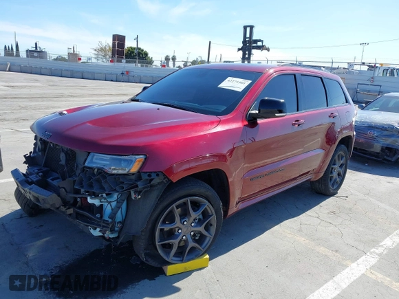 2020 Jeep Grand Cherokee Limited z VIN 1C4RJEBG8LC317006, wystawiony jako IAAI lot #42271501 z przebiegiem 54 078 mil mil oraz . Historia ofert i sprzedaży dostępna na DreamBid. Obrazek 19.