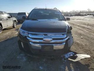 2014 Ford Edge SEL with VIN 2FMDK4JC9EBB85985, listed as a Copart auction lot 46152195 with 136,808 mi miles and Salvage Title. Bid and sale history available at carsss.com. Image 5.