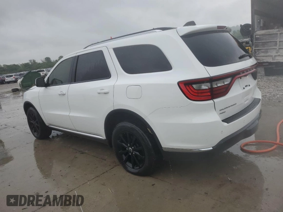 2017 Dodge Durango SXT z VIN 1C4RDJAG3HC661321, wystawiony jako Copart lot #56484865 z przebiegiem 196 047 mil mil oraz Szkoda całkowita • Salvage title. Historia ofert i sprzedaży dostępna na DreamBid. Obrazek 2.