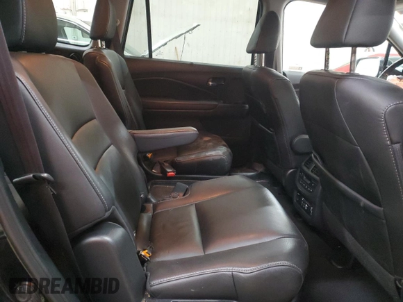2019 Honda Pilot Touring 7-Passenger with VIN 5FNYF6H65KB092806, listed as a Copart auction lot 54205085 with 130,219 mi miles and Salvage title. Bid and sale history available at DreamBid. Image 11.