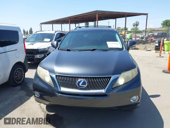 2010 Lexus RX 450h with VIN JTJBC1BA8A2412892, listed as a IAAI auction lot 42203839 with 239,729 mi miles and . Bid and sale history available at DreamBid. Image 12.