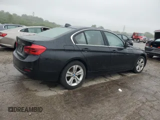 2018 BMW 3 Series 330i xDrive with VIN WBA8D9G5XJNU71846, listed as a Copart auction lot 57534515 with 123,705 mi miles and Clean title. Bid and sale history available at DreamBid. Image 3.