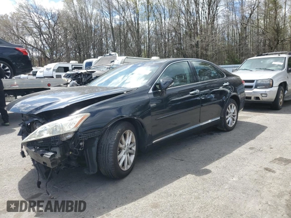 2011 Lexus ES 330 z VIN JTHBK1EG3B2448852, wystawiony jako Copart lot #52402785 z przebiegiem 71 631 mil mil oraz Szkoda całkowita • Salvage title. Historia ofert i sprzedaży dostępna na DreamBid. Obrazek 1.