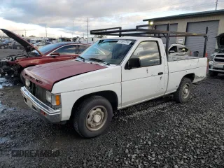 1991 Nissan Frontier with VIN 1N6SD11S6MC313056, listed as a Copart auction lot 87491734 with 141,461 mi miles and Clean title. Bid and sale history available at DreamBid. Image 1.