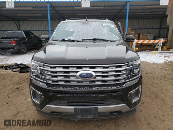 2021 Ford Expedition Max Limited с VIN 1FMJK2AT0MEA62831, выставлен на аукционе Copart как лот 46127195 с пробегом 25 974 миль миль и Списание • Salvage title. История ставок и продаж доступна на DreamBid. Изображение 5.