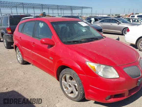 2005 Pontiac Vibe z VIN 5Y2SL63845Z448443, wystawiony jako IAAI lot #42327328 z przebiegiem 175 838 mil mil oraz . Historia ofert i sprzedaży dostępna na DreamBid. Obrazek 6.