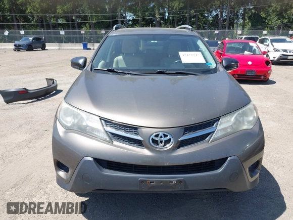 2013 Toyota RAV4 LE with VIN 2T3BFREV6DW034235, listed as a IAAI auction lot 42472247 with 80,500 mi miles and . Bid and sale history available at DreamBid. Image 13.
