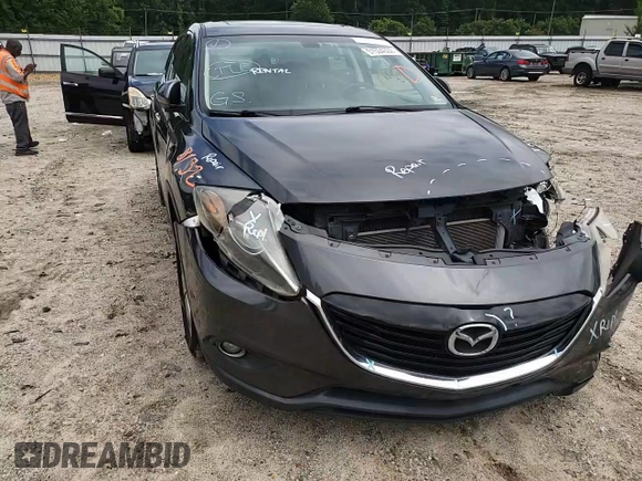 2014 Mazda CX-9 Grand Touring with VIN JM3TB3DV8E0432509, listed as a Copart auction lot 51504322 with 57,835 mi miles and Salvage Title. Bid and sale history available at DreamBid. Image 11.