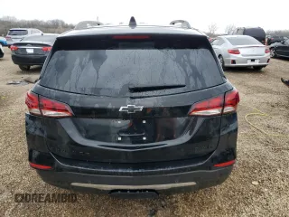 2022 Chevrolet Equinox LT z VIN 3GNAXUEV0NL279298, wystawiony jako Copart lot #53737155 z przebiegiem 10 201 mil mil oraz Szkoda całkowita • Salvage title. Historia ofert i sprzedaży dostępna na DreamBid. Obrazek 6.