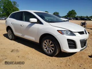 2011 Mazda CX-7 i SV with VIN JM3ER2A52B0399926, listed as a Copart auction lot 53083115 with 237,589 mi miles and Salvage Title. Bid and sale history available at carsss.com. Image 4.