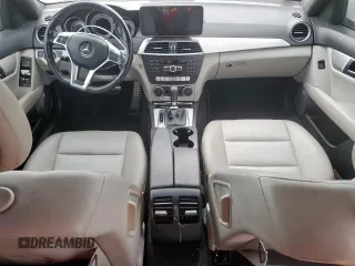 2014 Mercedes-Benz C 250 Sport with VIN WDDGF4HB4ER305780, listed as a Copart auction lot 55568075 with 138,153 mi miles and Clean Title. Bid and sale history available at DreamBid. Image 8.