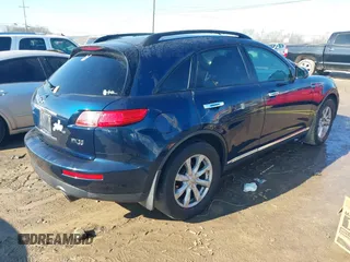 2006 Infiniti FX with VIN JNRAS08W66X210139, listed as a IAAI auction lot 41350692 with 185,057 mi miles and . Bid and sale history available at carsss.com. Image 4.