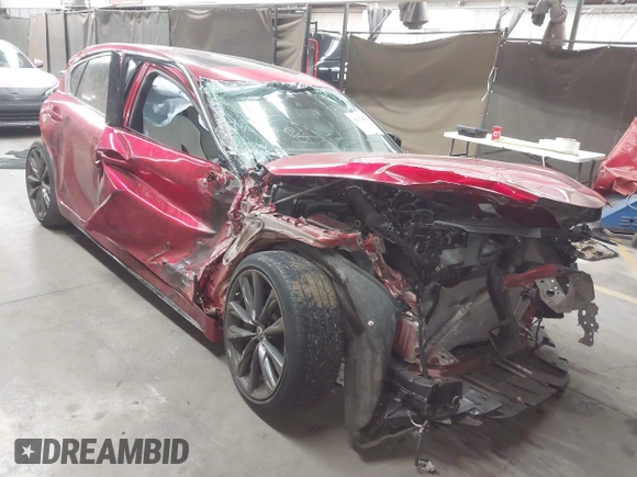 2023 Lexus IS 350 F Sport с VIN JTHGZ1B2XP5064664, выставлен на аукционе IAAI как лот 42111455 с пробегом Не указан миль и . История ставок и продаж доступна на DreamBid. Изображение 1.
