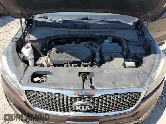 2016 Kia Sorento EX with VIN 5XYPHDA17GG032812, listed as a Copart auction lot 54104335 with 134,976 mi miles and Clean Title. Bid and sale history available at carsss.com. Image 12.