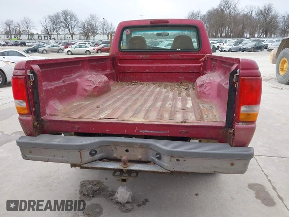1996 Ford Ranger with VIN 1FTCR11A8TUB78378, listed as a IAAI auction lot 41587027 with 142,122 mi miles and . Bid and sale history available at DreamBid. Image 8.