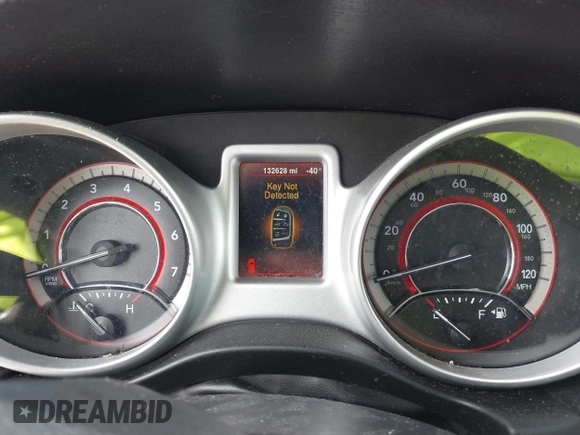 2015 Dodge Journey SXT with VIN 3C4PDCBB2FT560777, listed as a IAAI auction lot 42017660 with 132,628 mi miles and . Bid and sale history available at DreamBid. Image 7.