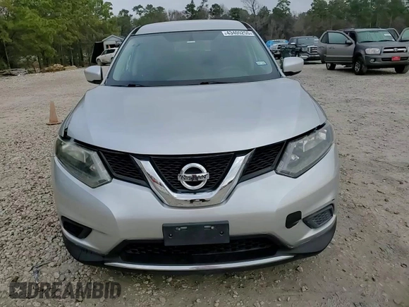 2016 Nissan Rogue S with VIN 5N1AT2MN7GC815118, listed as a Copart auction lot 43405255 with 76,900 mi miles and Clean Title. Bid and sale history available at DreamBid. Image 14.