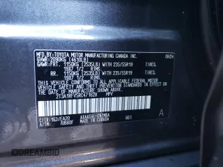2024 Toyota RAV4 XLE Premium with VIN 2T3A1RFV5RC471628, listed as a Copart auction lot 46153285 with 4,802 mi miles and Salvage Title. Bid and sale history available at carsss.com. Image 15.
